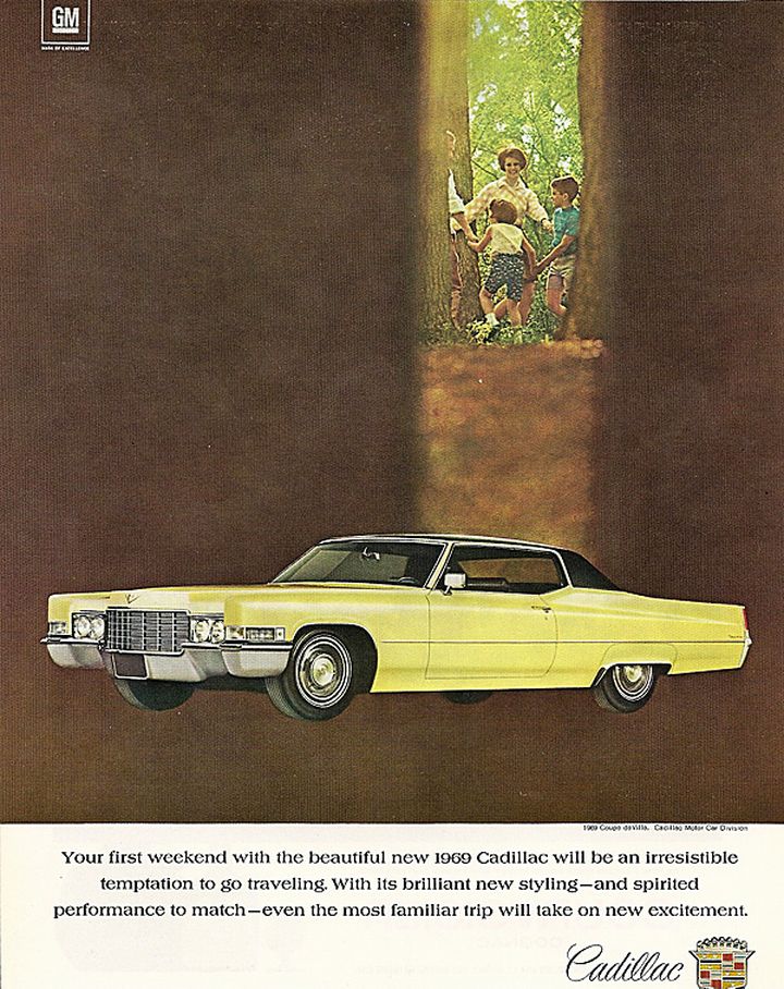 1969 Cadillac 12